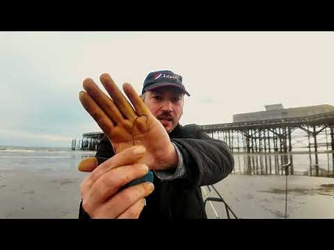 Fishing Hastings Pier -13 April 2025