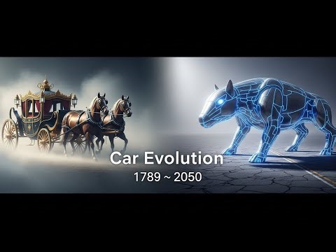 Bugatti Evolution in America (1789–2050) | From Historic Carriages to the AI Super Beast |