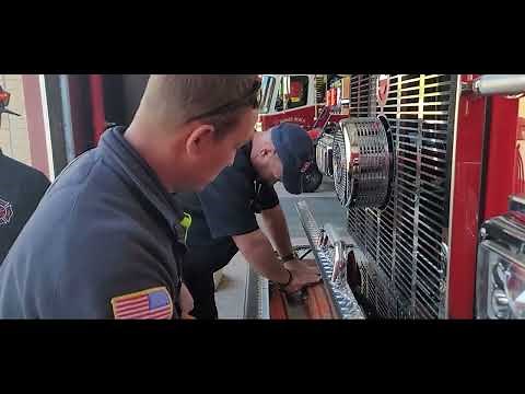 100' Front Scorpion Load - Pack and Deployment