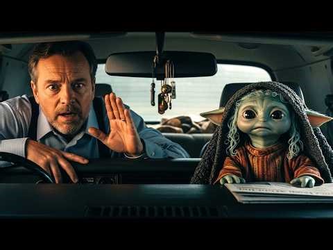 Human Taxi Driver Finds Alien Girl Hiding in Backseat, Becomes Her Protector | HFY