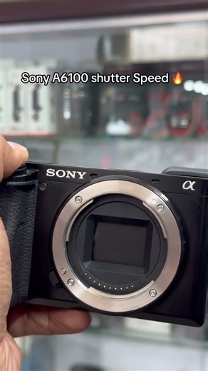 Sony A6100 shutter Speed 🔥 #sony #camera #shorts #shortvideo #trending #viralvideo #viral #fyp #yt