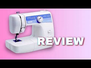 Review máquina Brother LS - 2125i | como colocar linha | Como encher a bobina