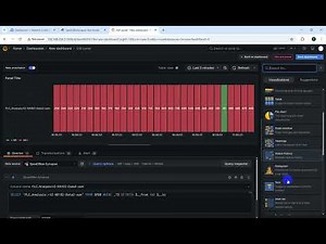 Sysmac Edge training: How to add a panel to dashboard