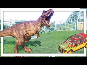 I Built A Jurassic Park To Terrify It's Guests in Jurassic World Evolution Update DLC