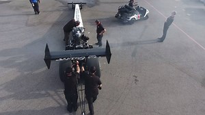 It may be #MarchMadness, but our kind of hoops are Goodyear's! If you're missing NHRA on track this weekend, check out our drone footage from preseason testing! | Don Schumacher Racing