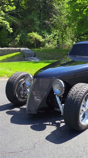 1937 Ford Roadster looking cleaner than ever with fresh XPEL tint
