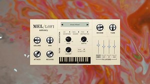 免费音源/新鲜出厂/低保真Lofi音源/Mel-Lofi/vst合成器