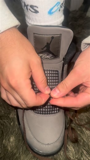 35K views · 1K reactions | Jordan 4 Laces Tutorial  | C.kicks | Facebook