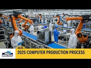 PRODUCTION PROCESS 2025 | Computer Manufacturing Process from Start to Finish | Mega Monstruos|