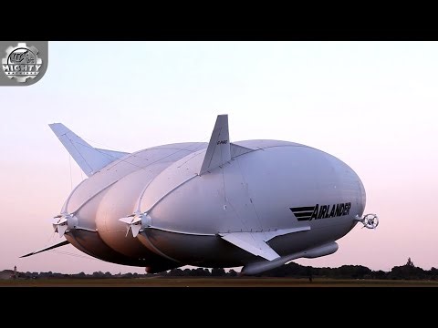 The world's Biggest Flying Giants Are Redefining the Future of Aviation - Airships