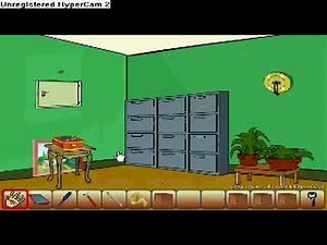 Solution Escape green room