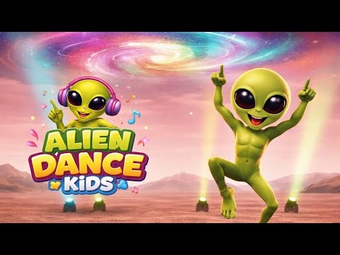 He’s Got Moves! 🔥 NEW Green Alien Dance Challenge (Afro-Latin Fusion)