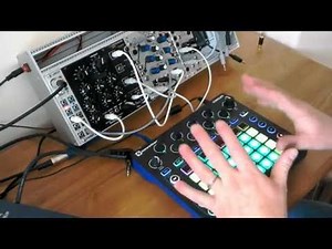 Erica synths varishape VCO | Novation circuit & eurorack Erica synths jam