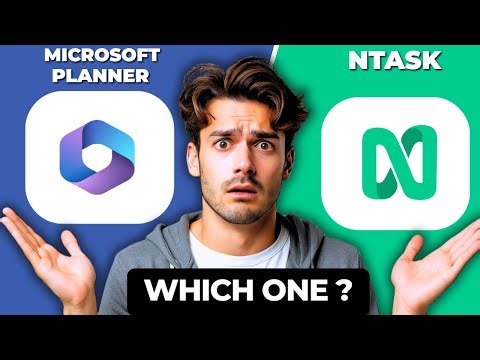 Microsoft Planner vs nTask Comparison | Which Task Management Tool is Best?