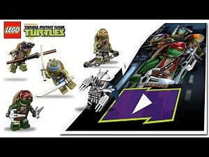 LEGO TEENAGE MUTANT NINJA TURTLES : ShellShocked | Lego Movie Game
