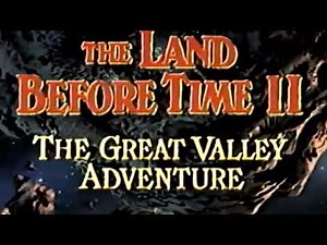 The Land Before Time: Great Valley Adventure (1994) Opening Scene In HD Version