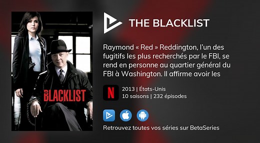 Regarder The Blacklist streaming