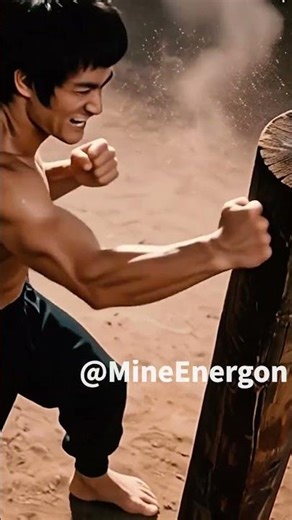 Bruce Lee’s Rapid Punching