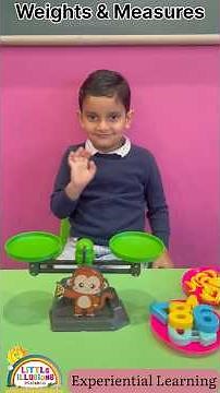 Heavy & Light | Learn How Weights & Measures Work ⚖️