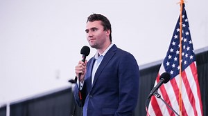 Right-wing political activist Charlie Kirk shot