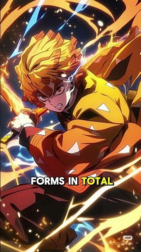 Thunder Breathing Explained: Zenitsu’s Legendary Power ⚡ | Demon Slayer