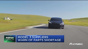 Tesla's Model 3 timeline