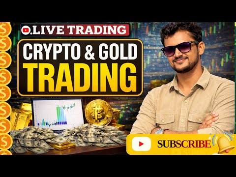 Live Trading Analysis trading Crypto Gold | 3 Feb | Sanket Godse || #btc #gold #forextradinglive