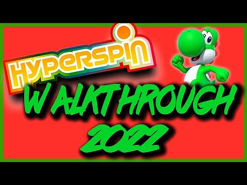 Hyperspin 2022 16TB Walkthrough From Arcade-One