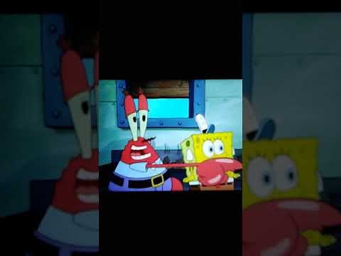 Squidward's Eye Burns