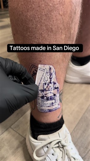 San Diego Bold Traditional Tattoos