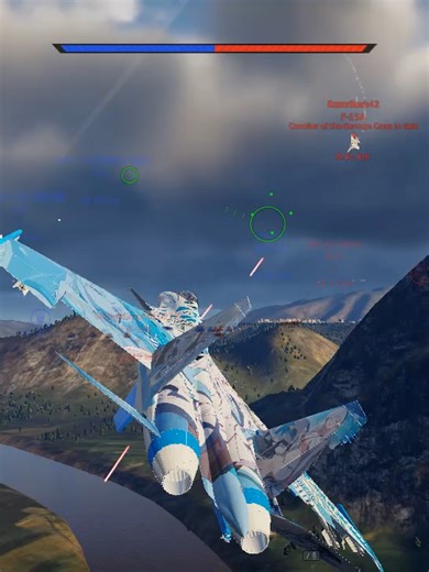 R-73 vs F-15: Sound Mod Experience in War Thunder