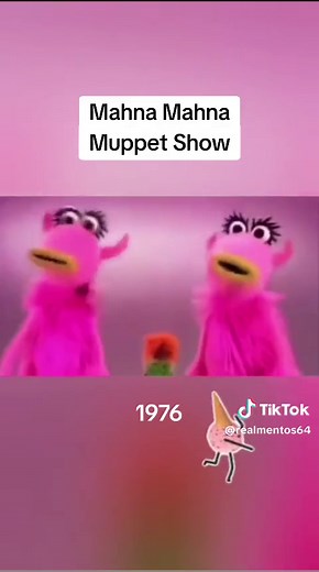 Mahna Mahna 1976 – The Muppet Show Classic Song