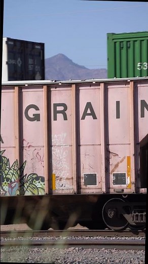 Klemme Coop Grain Grain Hopper Rail Car