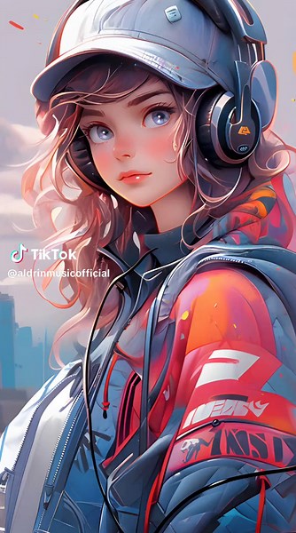 Anime Girl Listening to Music: A Captivating Visual Journey