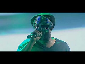 Madvillain/MF DOOM - All Caps/Curls/Figaro (Live at Sonar Festival Brasil 2012)