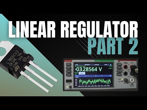 Ripple Rejection Of Linear Regulators Compared LM7805 LM317 TLV1117 LP2985 Altium PCB