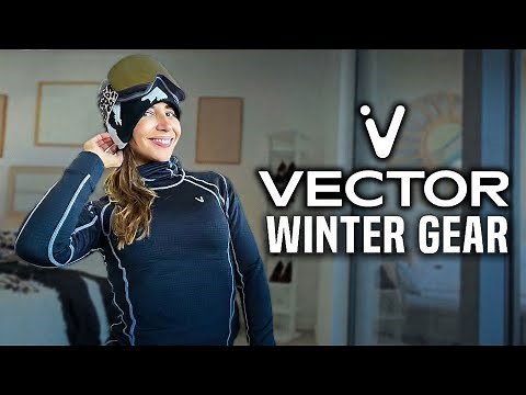 Best Ski Outfit for Winter | Vector Ski Gear Try-On & Review