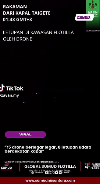 Misi Kemanusiaan Flotilla Sumud: Ujian di Laut Mediterranean