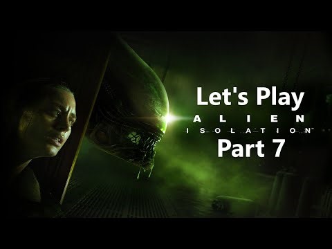 Preparing the Trap [Let's Play Alien: Isolation Part 7]