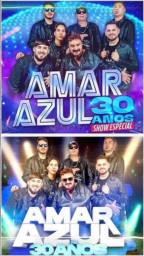 Amar Azul - Grandes Éxitos en Vivo