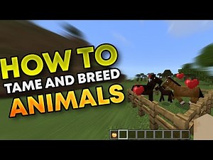 How To Tame & Breed Animals in Minecraft! ( Easy Guide)