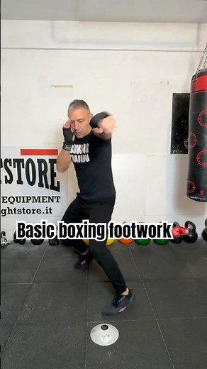 Basic boxing footwork #boxing #boxe #boxingfootwork