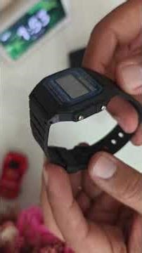 Stop Buying the F-91W! Get the Casio F-105W Instead #casio #watchcollector #unboxing #retro