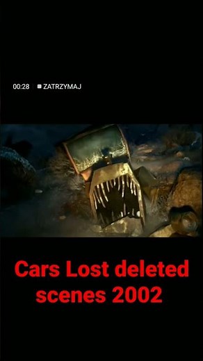 Cars Lost deleted scenes 2002 cars!