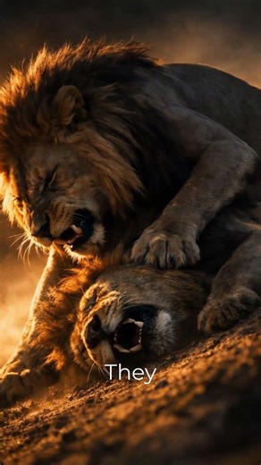 Lion vs Jaguar – Who Has the Advantage in the Wild? #lion #jaguar