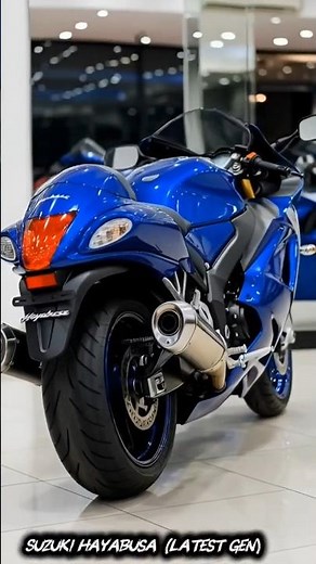 ‎Suzuki Hayabusa Latest Gen Review | 1340cc Beast Power, Speed & Tech Explained