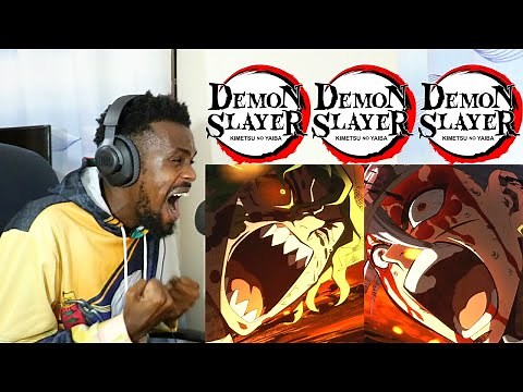 "Never Give Up" Demon Slayer Season 2 Episode 17 REACTION VIDEO!!!