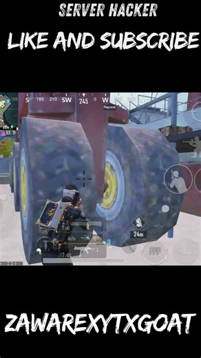 Server Crashed! Hacker in My Lobby 😳 Still Managed to Kill Him 🔥 BGMI #bgmi #funnyclips