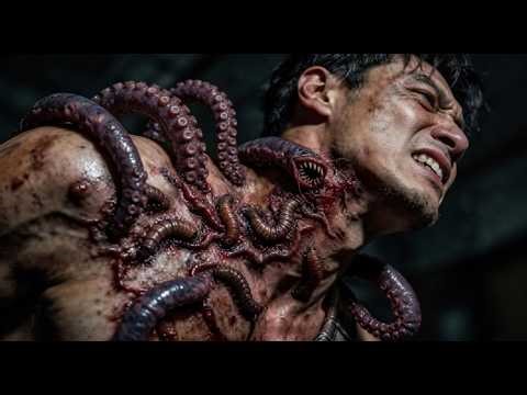 Giant centipede invades a man’s body to nest, countless larvae devour his flesh wildly from inside!