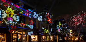 Night-time firework show coming to Disneyland this summer - 'Mickey's Mix Magic' | Chip and Company